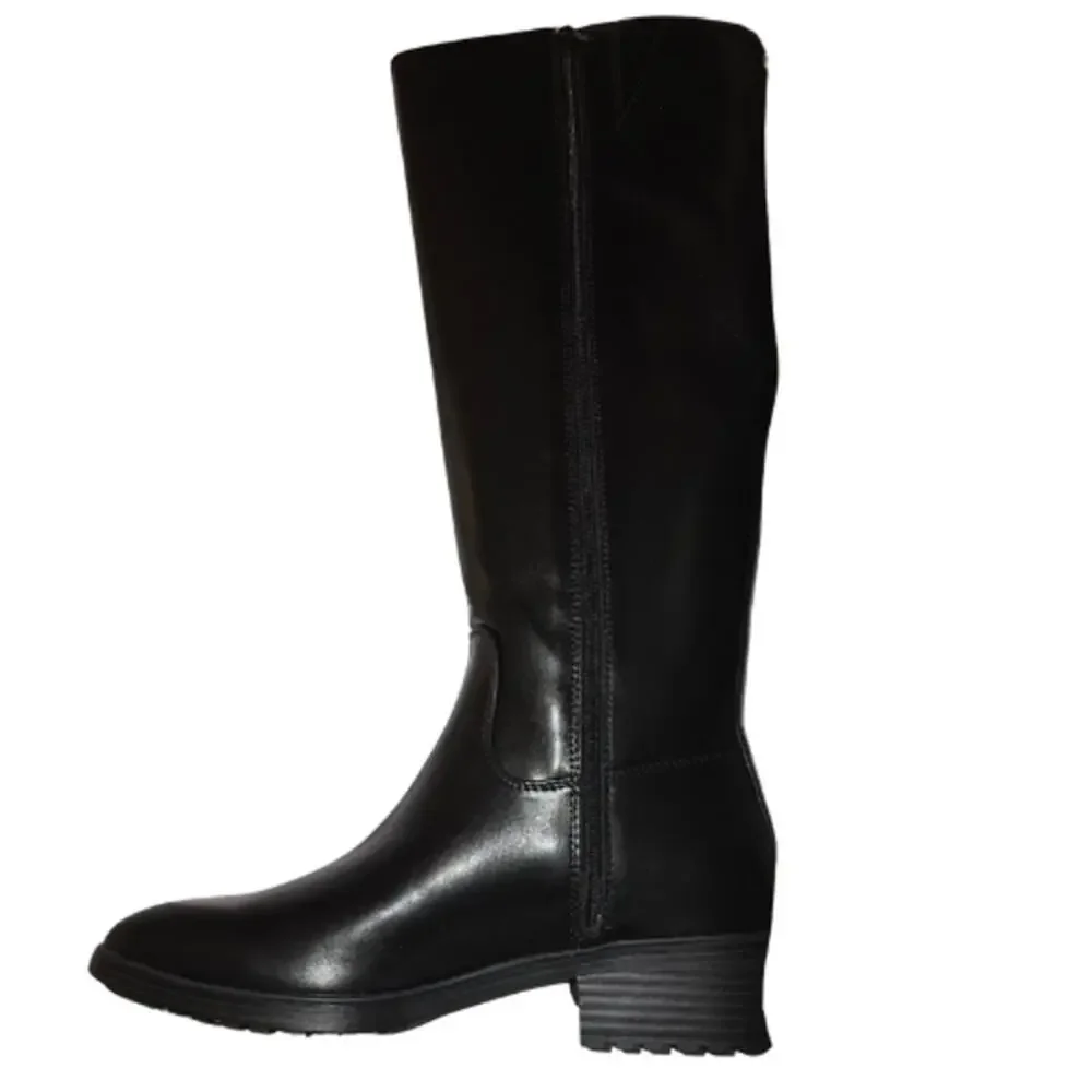 Nine West Women's Barile Knee High Boots in Black NEW Size 8 - Picture 8 of 8